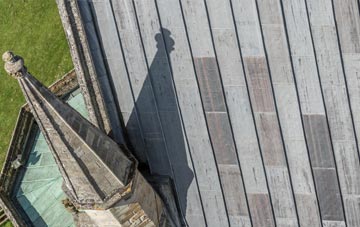 Tipple Cross lead roof considerations